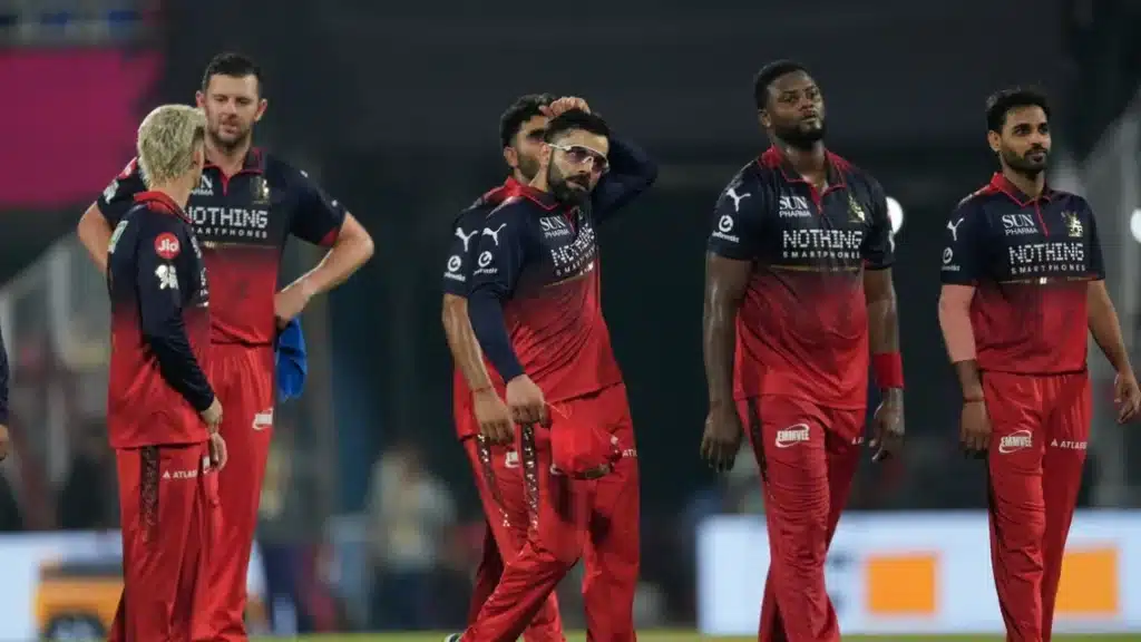 RCB Team Playing XI IPL 2026