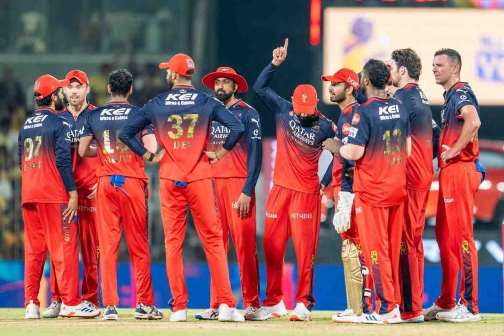 RCB Team Playing XI IPL 2026