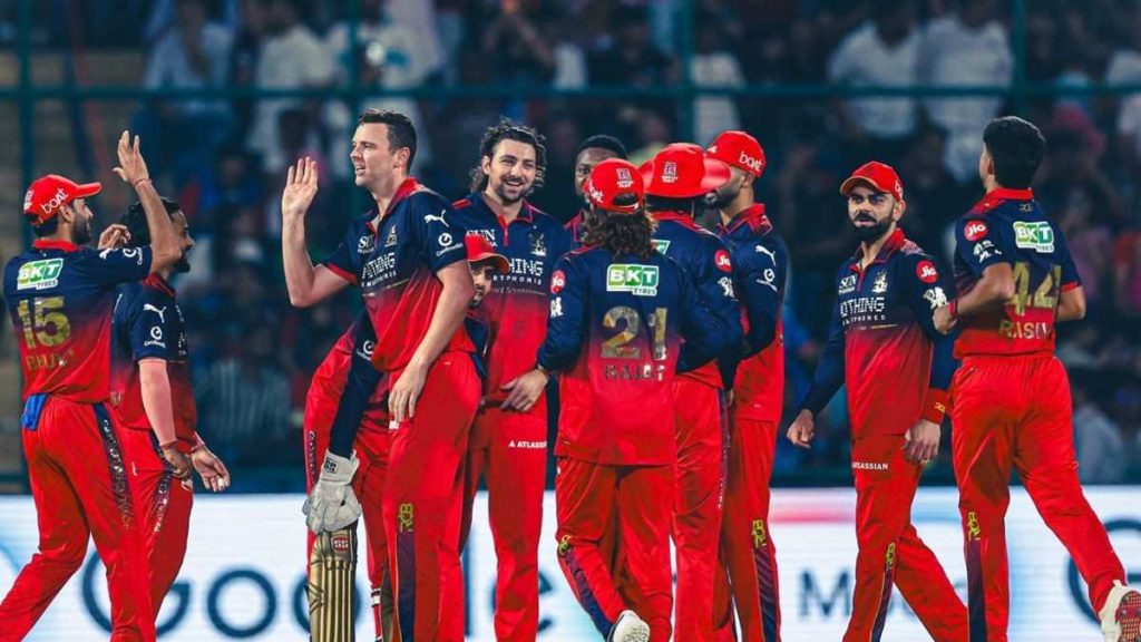 RCB Team Playing XI IPL 2026