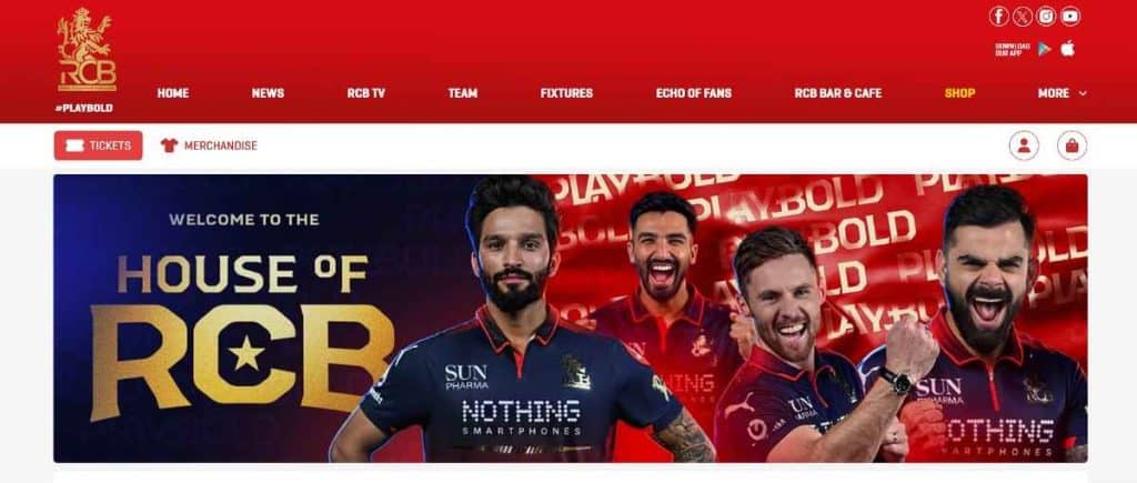 RCB Official Site RCB Official Site