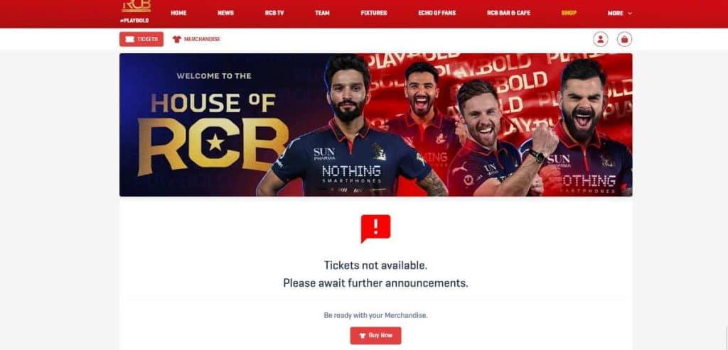 RCB vs GT Match 34 Ticket Booking Guide
