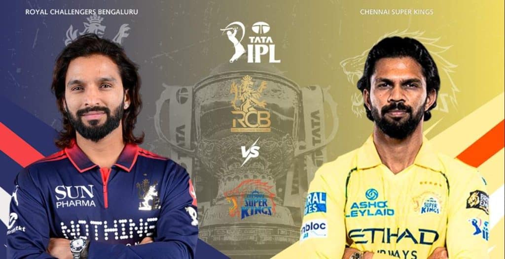 RCB vs CSK IPL 2026 10th Match Prediction & Odds