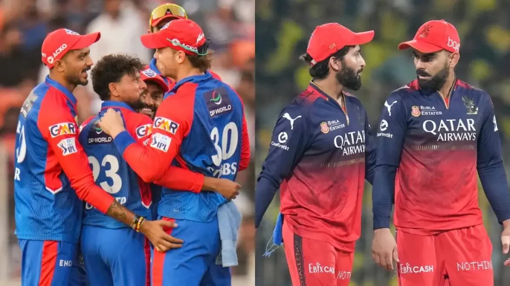 RCB vs DC Match 26 IPL 2026