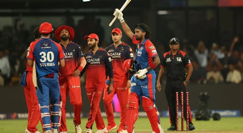 RCB vs DC Head To Head Record
