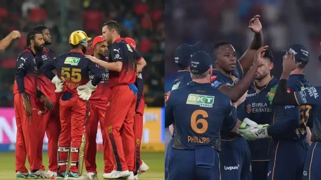 GT vs RCB IPL 2026 Match 42