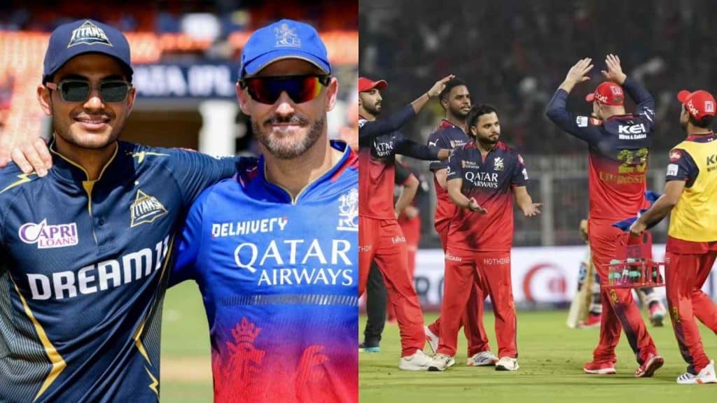 RCB vs GT Head To Head