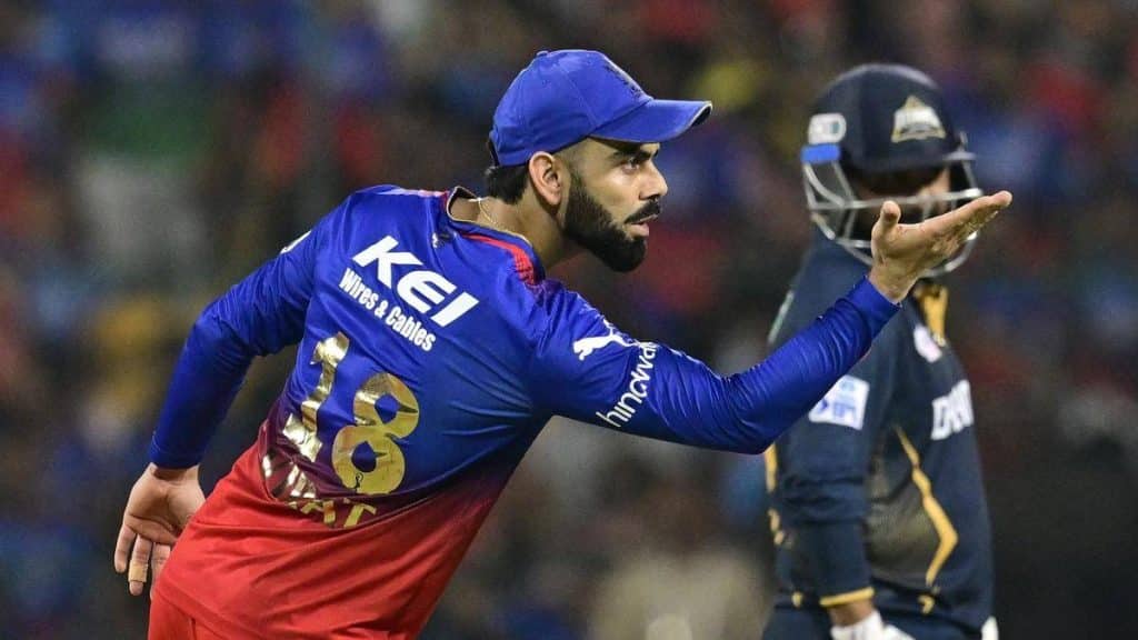 RCB vs GT Head To Head Record