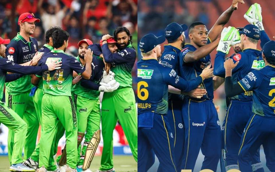 RCB vs GT Match 34 IPL 2026