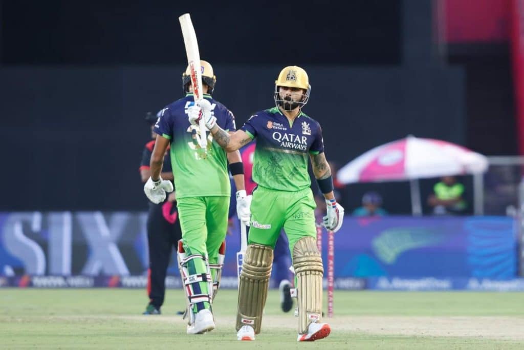 Virat Kohli vs RR IPL 2025 Virat Kohli vs RR IPL 2025