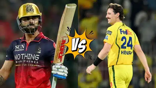 RCB vs CSK match IPL 2026