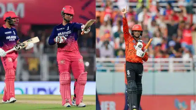 RR vs SRH Match 36 IPL 2026 Prediction