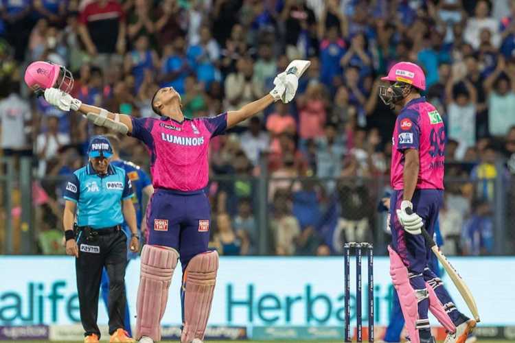 Jaiswal vs MI in IPL 2023 Jaiswal vs MI in IPL 2023