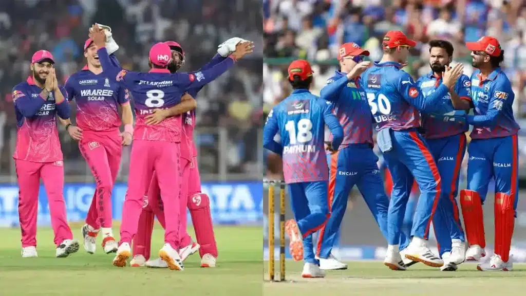 RR vs DC IPL 2026 Match 43