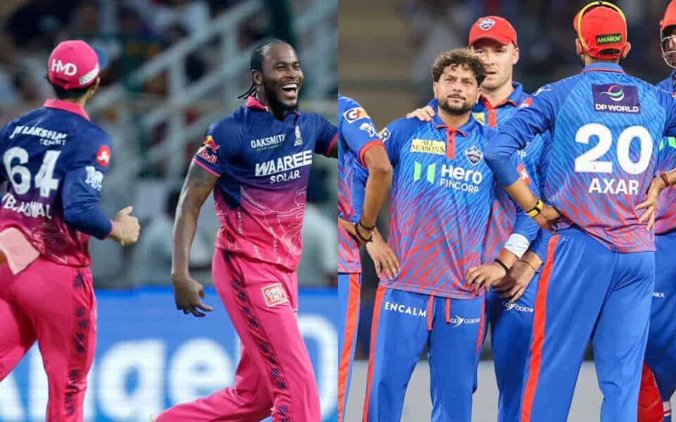 RR vs DC IPL 2026 Match 43