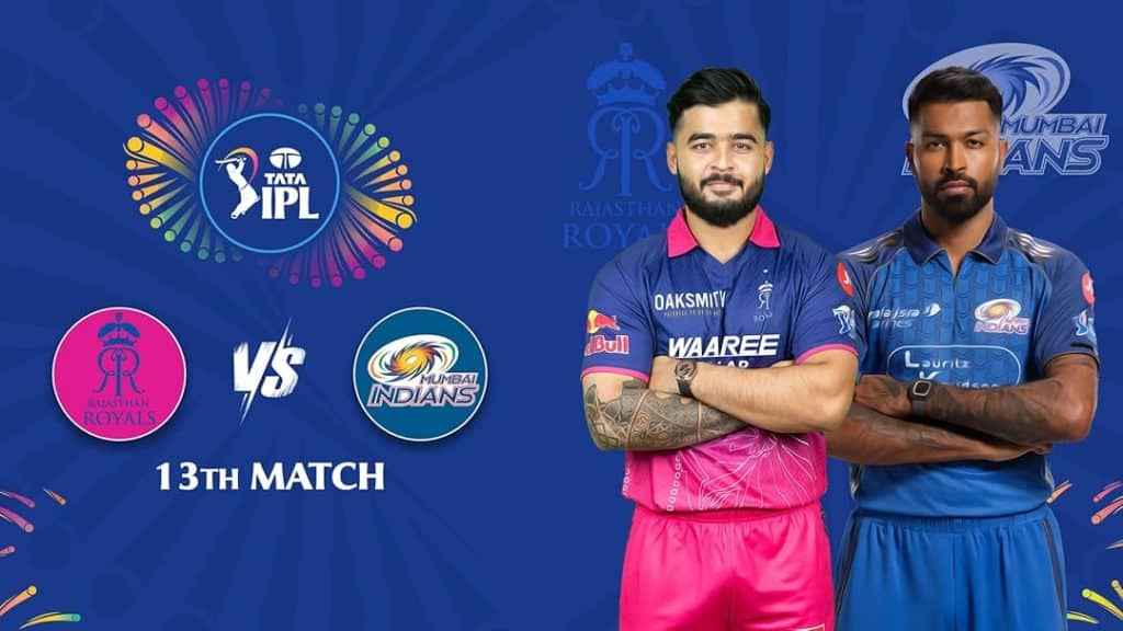 RR vs MI Captains IPL 2026 Match 13 RR vs MI Captains IPL 2026 Match 13