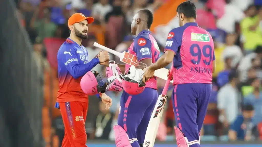 RR vs RCB IPL 2024 Clash in Jaipur RR vs RCB IPL 2024 Clash in Jaipur