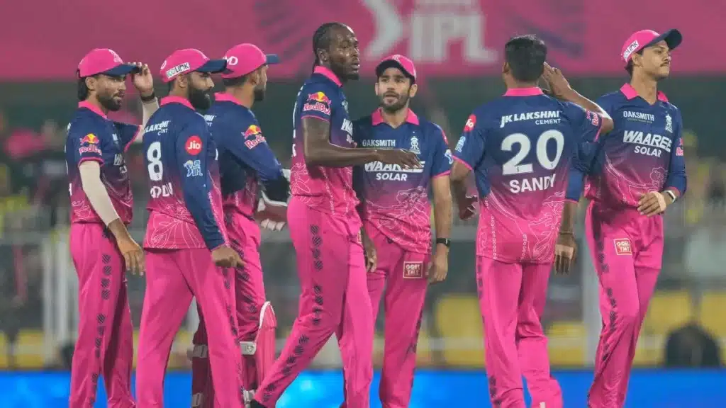 RR Playing XI IPL 2026 