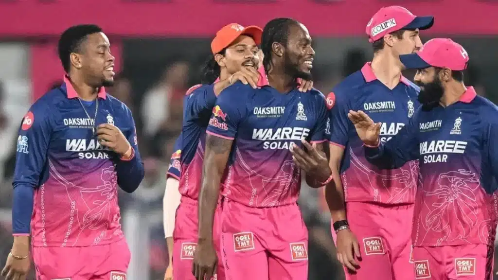 RR Playing XI IPL 2026