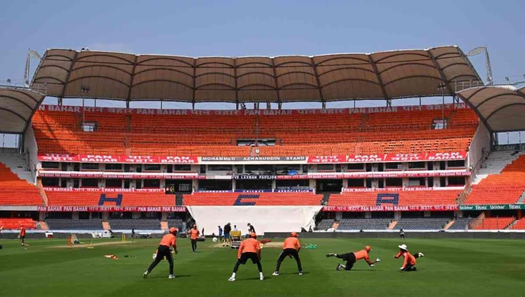 Rajiv Gandhi International Stadium