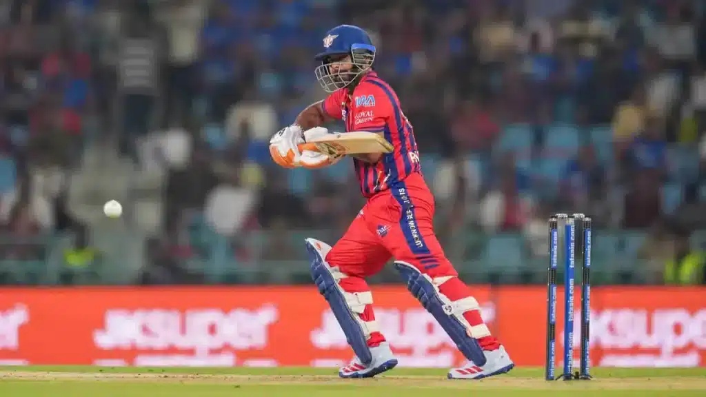 Rishabh Pant Leads From the Front Rishabh Pant Leads From the Front