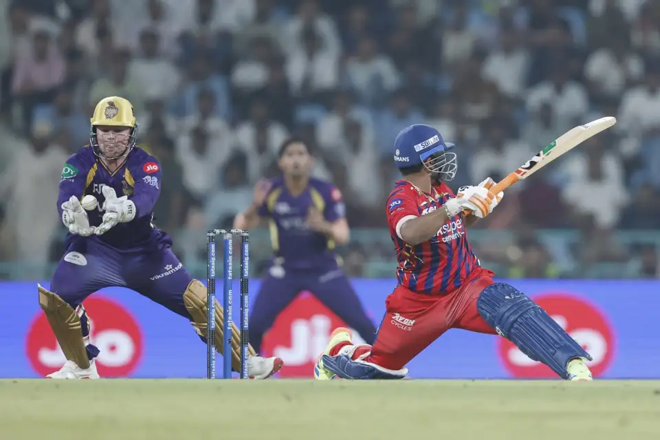 Rishabh Pant – 42 off 38 balls