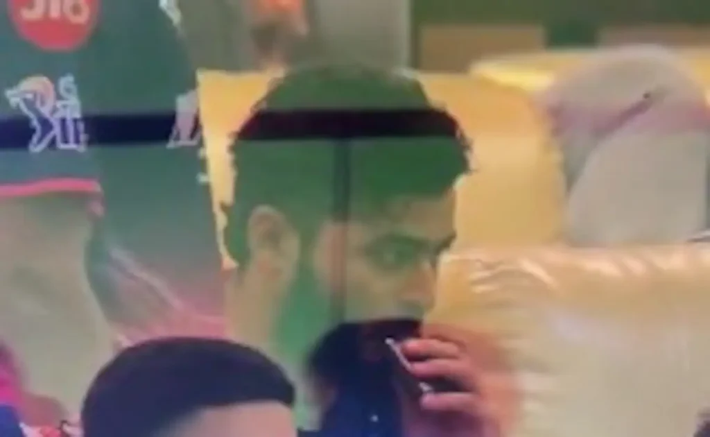 Riyan Parag Caught Vaping