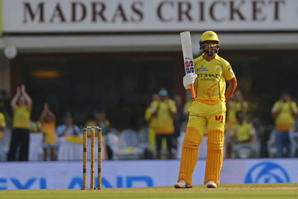 Ruturaj Gaikwad – 74 off 60 balls