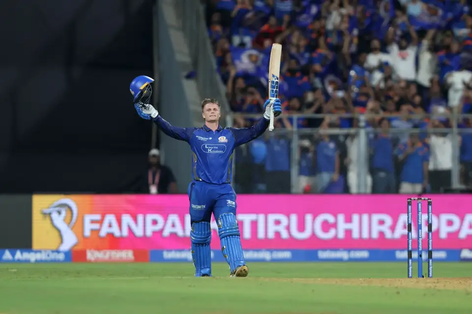 Ryan Rickelton – 123 off 55 balls