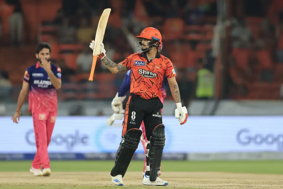 SRH Innings At A Glance SRH Innings At A Glance