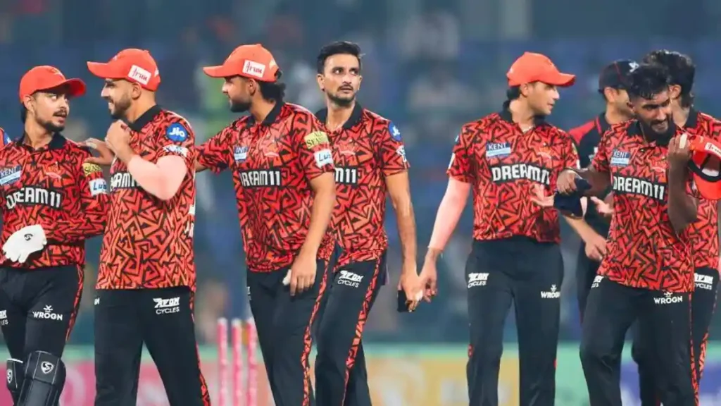 SRH IPL Team Playing XI