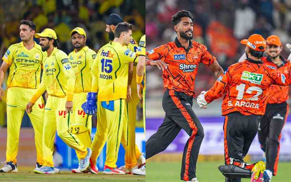 SRH vs CSK IPL 2026 Prediction