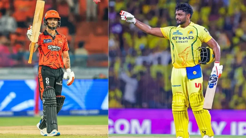 SRH vs CSK IPL 2026