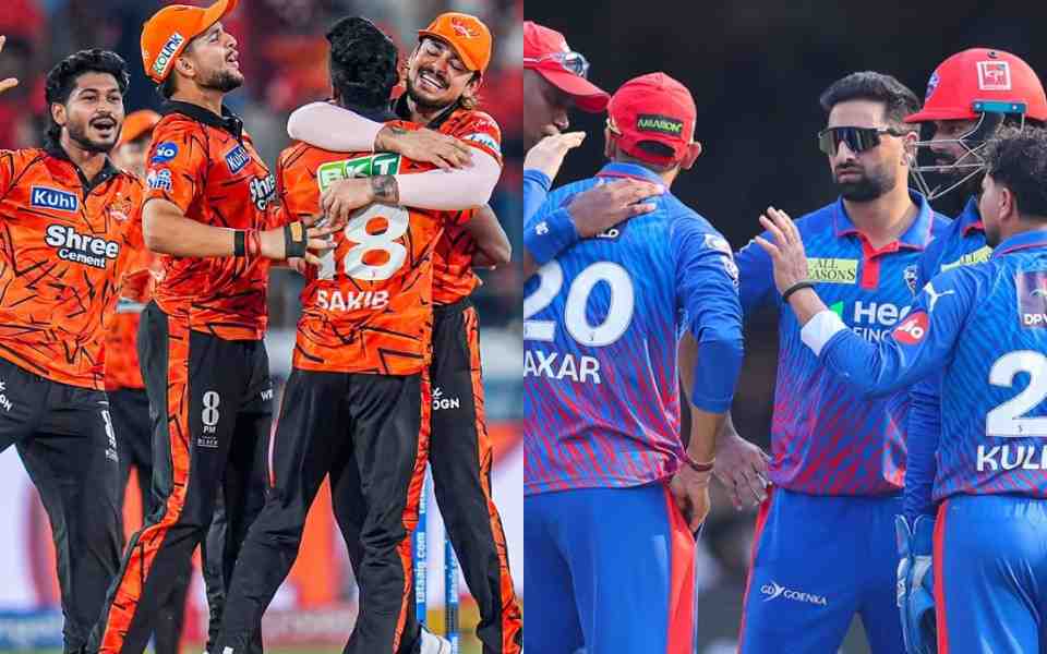 SRH vs DC IPL 2026 Match Prediction 