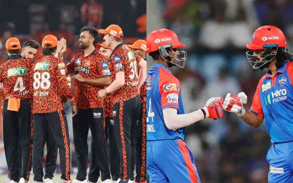 SRH vs DC Match 31 IPL 2026