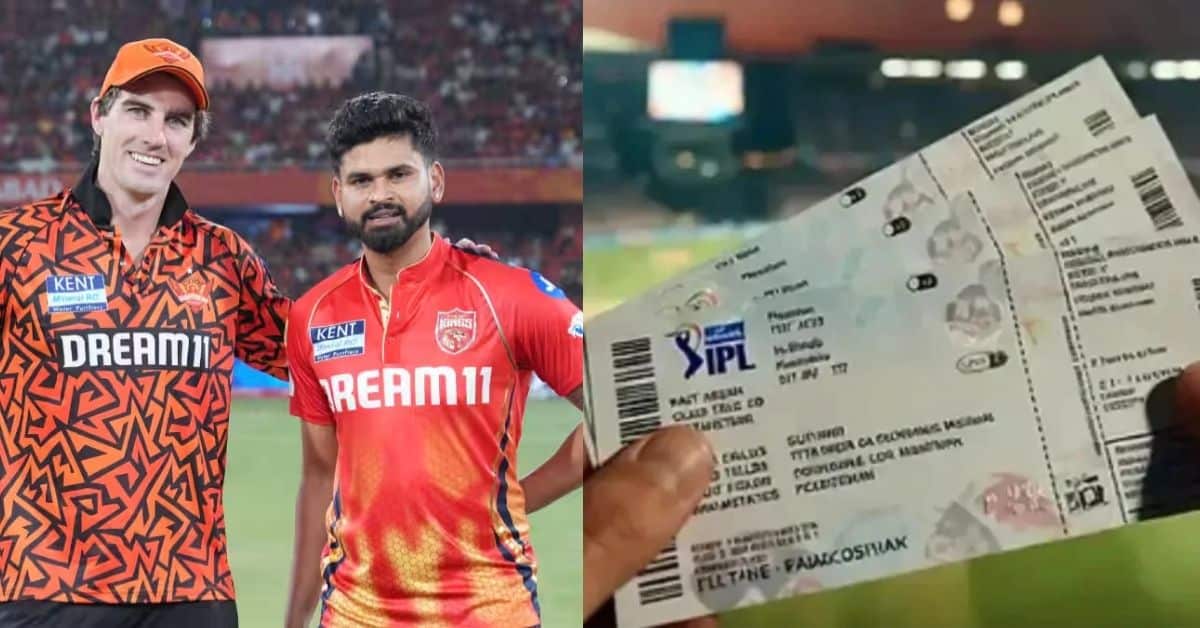 SRH vs PBKS IPL 2026 Match 49 Tickets: Prices & Booking Info