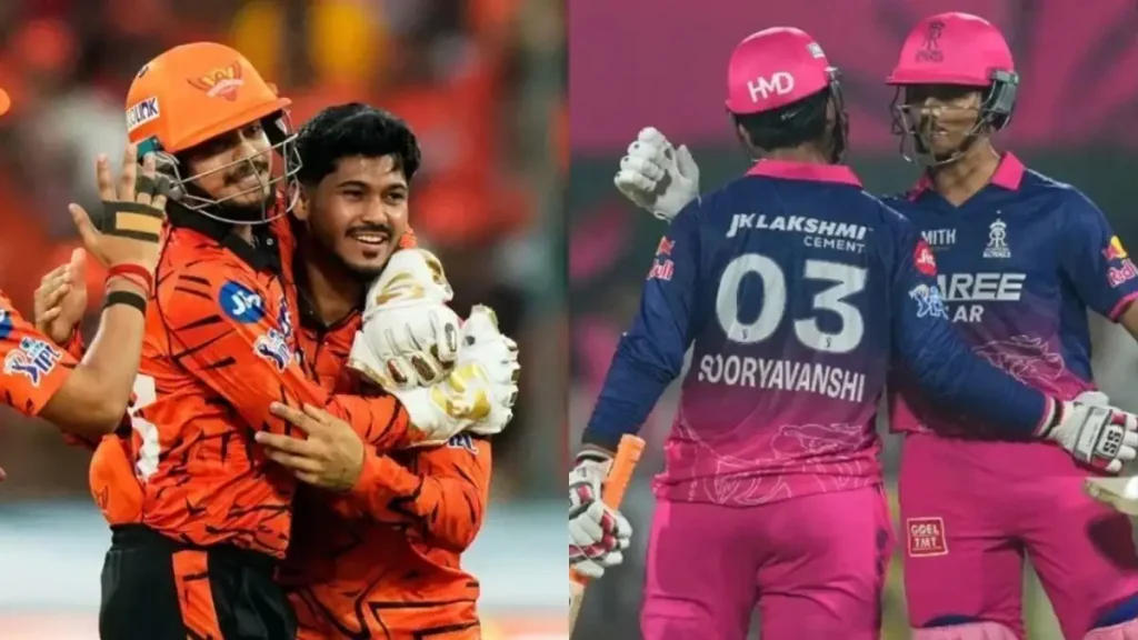 SRH vs RR Match 21 IPL 2026 Prediction SRH vs RR Match 21 IPL 2026 Prediction
