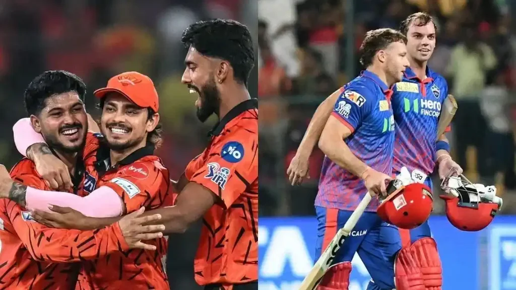 SRH vs DC Top Players