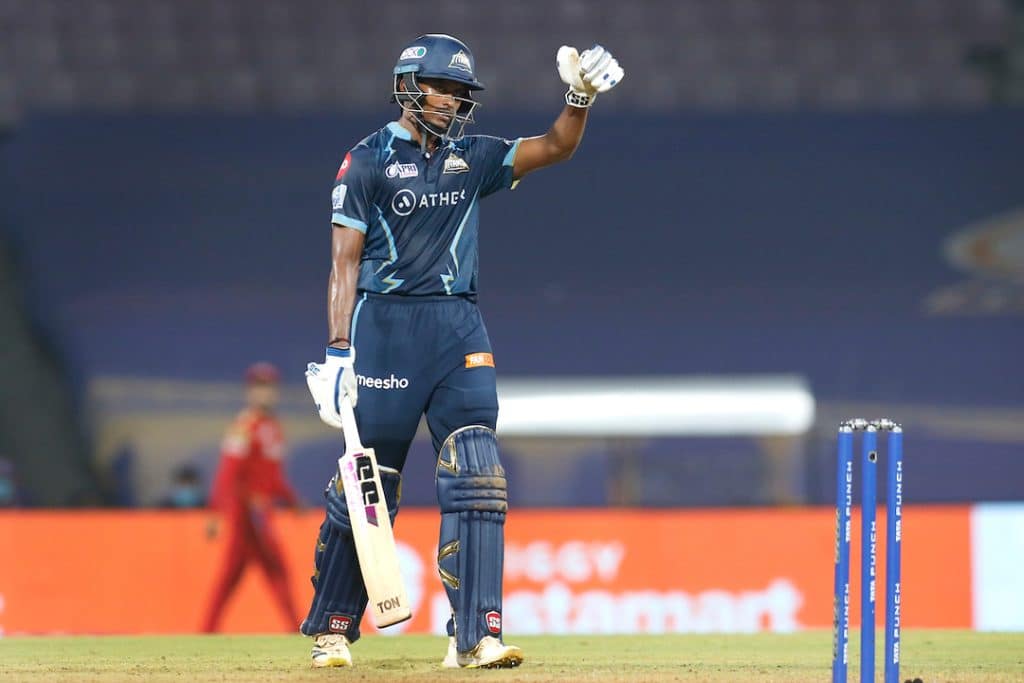 Sai Sudharsan (Gujarat Titans) – 100