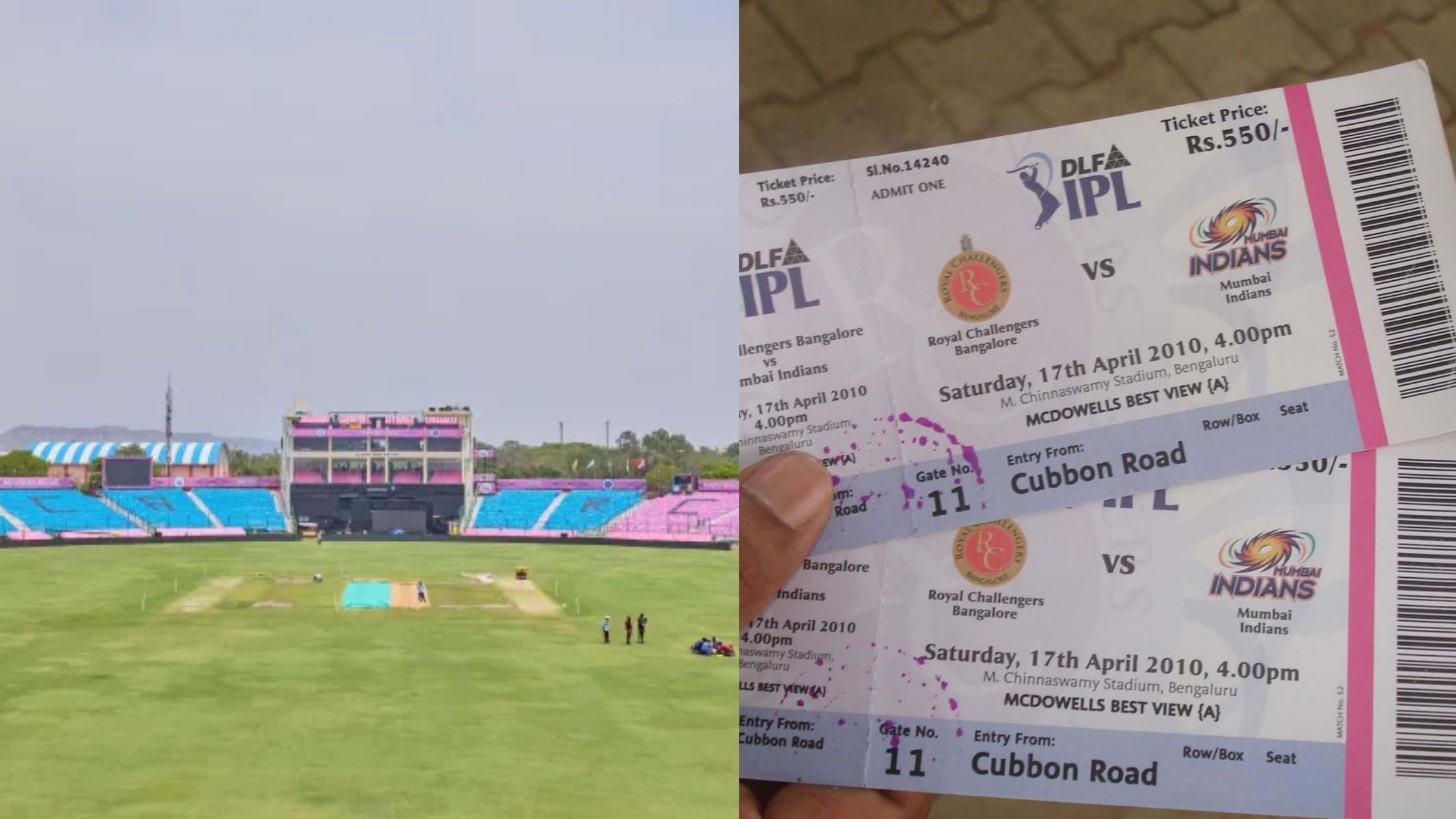 Sawai Mansingh Stadium IPL 2026 Tickets: Prices & Booking Info