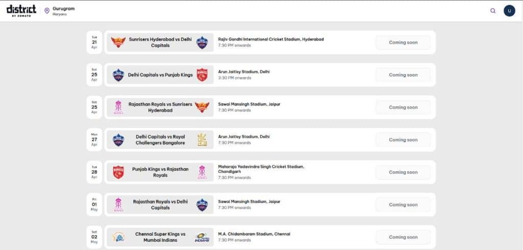 Sawai Mansingh Stadium Tickets booking guide