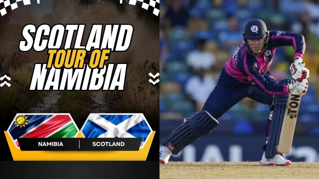 Scotland Tour of Namibia 2026