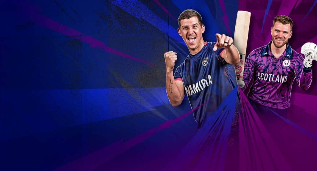 Scotland vs Namibia T20I 2026
