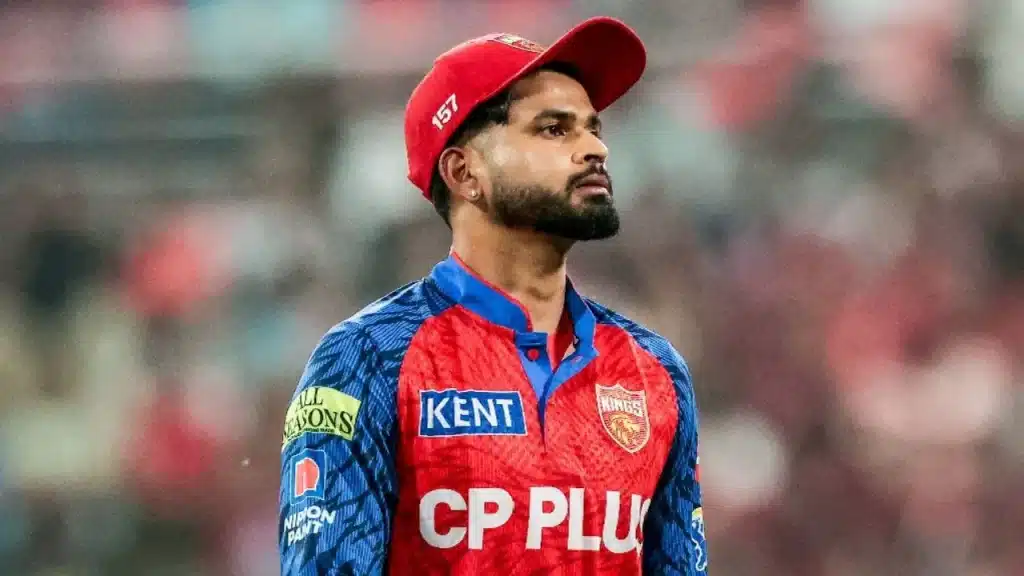 Shreyas Iyer Fined 24 Lakh as Punjab Kings Shreyas Iyer Fined 24 Lakh as Punjab Kings