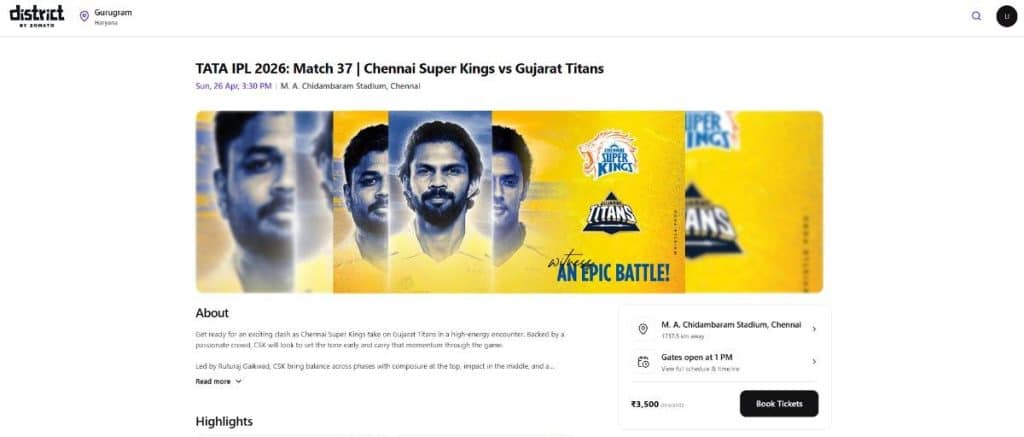 Visit the Event Page