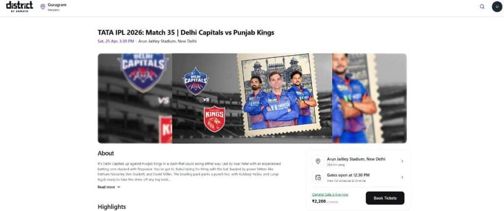 Visit the Event Page