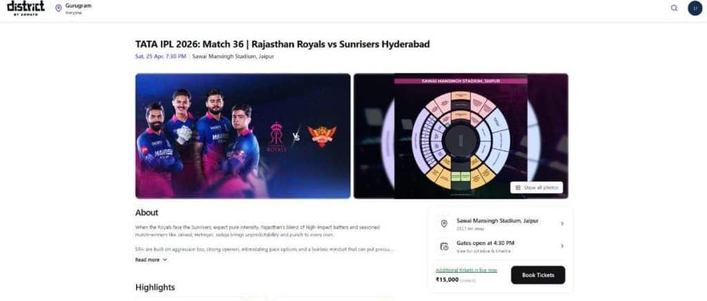 Visit the Event Page