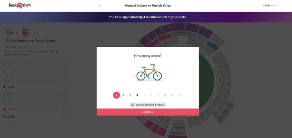 Wankhede seating Wankhede seating