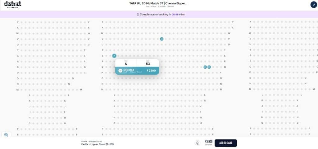 Pick Your Exact Seat