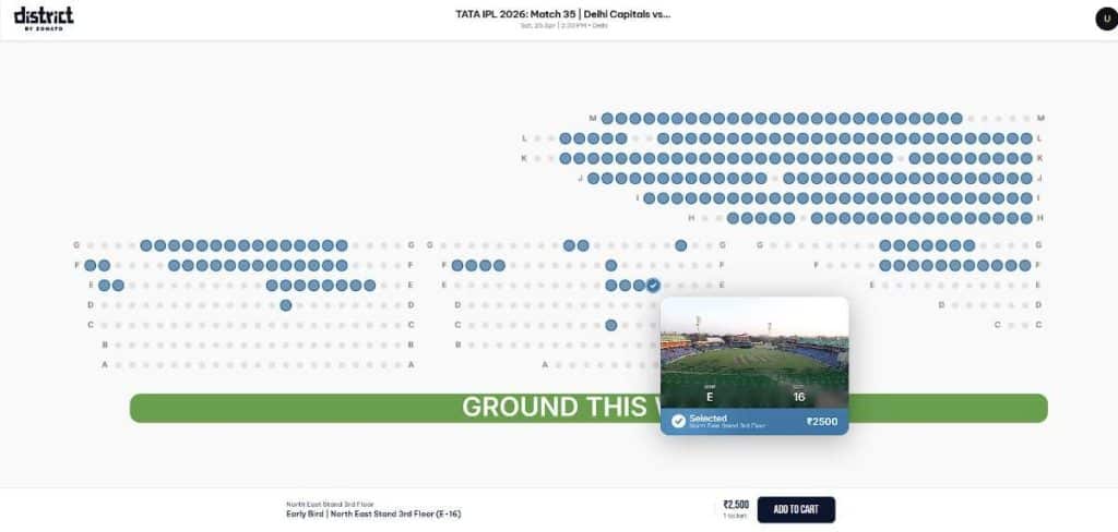 Pick Your Exact Seat