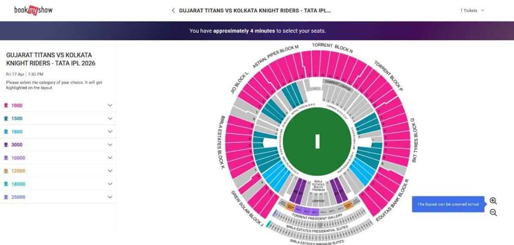 Explore the Stadium Map and Price Categories Explore the Stadium Map and Price Categories